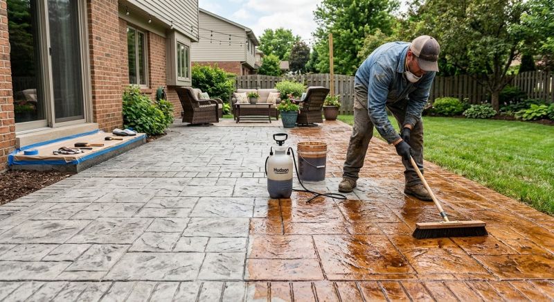 Cement Finishing in Frisco, TX