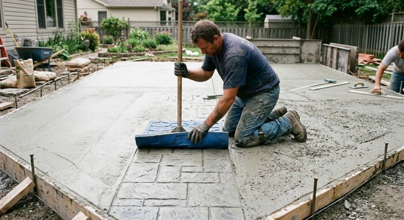 Commercial Concrete Finishing in Fort Worth, TX