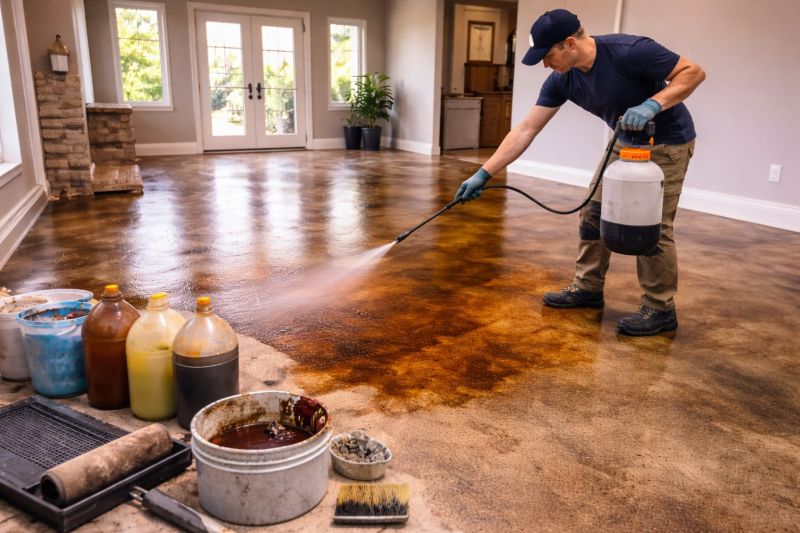 Commercial Concrete Finishing in Dallas, TX