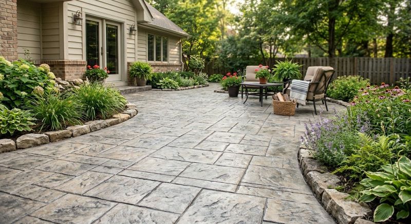 Concrete Patio Finishing in Corpus Christi, TX