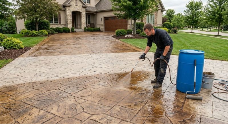 Concrete Refinishing in Dallas, TX