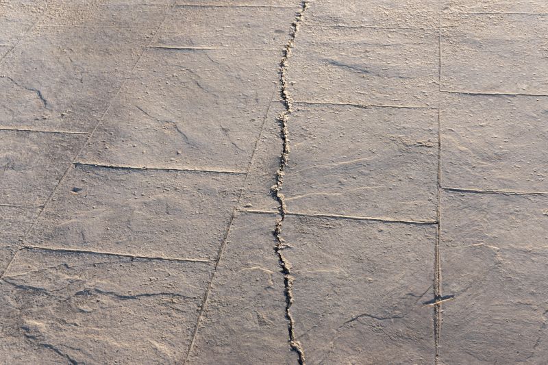 Decorative Concrete Repair in Brighton, MI