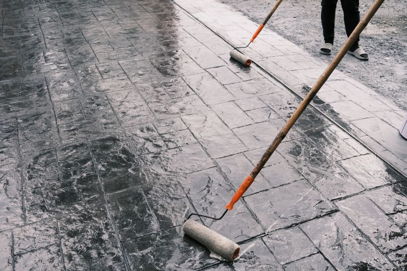 Decorative Concrete Repair in Silver Spring, MD