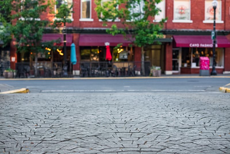 Decorative Concrete Repair in Cary, NC