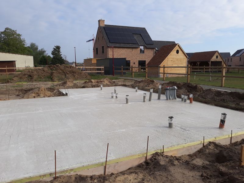 Foundation Footer Installation in Fort Worth, TX