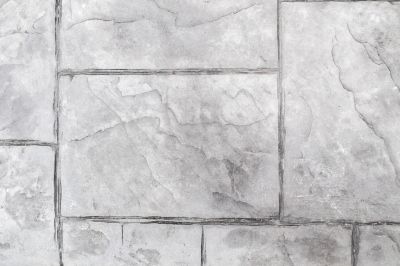 Stamped Concrete Construction detail