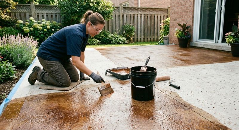 Pavement Staining in Dallas, TX