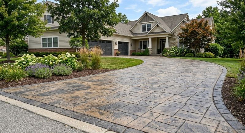 Stamped Cement Installation in Dallas, TX