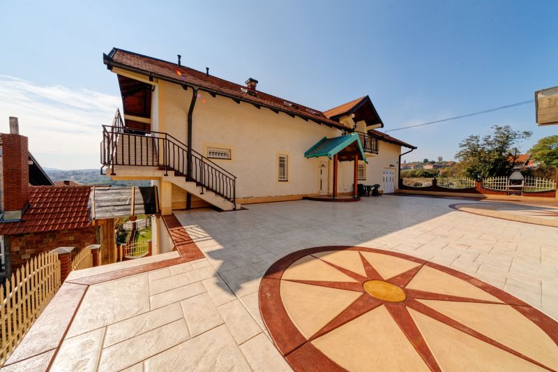 Stamped Concrete Construction