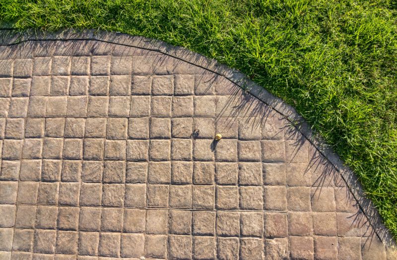 Stamped Concrete Construction