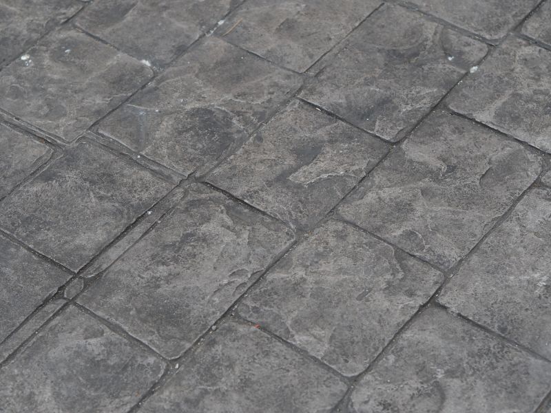 Stamped Concrete Installation in Dallas, TX