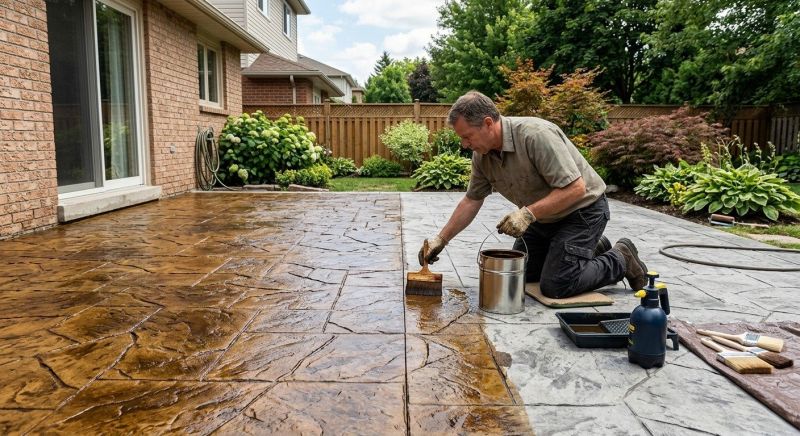 Commercial Concrete Finishing in Corpus Christi, TX